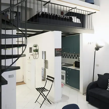Comecasa Grazioso Loft In Crocetta Near Mangiagalli Apartmán Milán