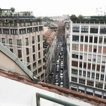 Apartment Comecasa Attic 5 Min Walk From Duomo *