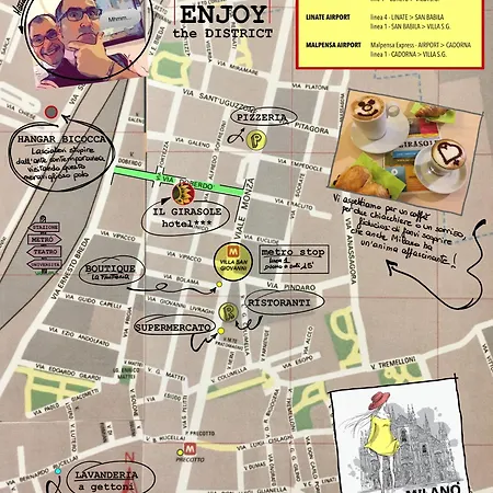 Hotel Il Girasole High Quality Mailand