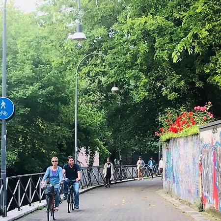 At Naviglio Martesana Milano