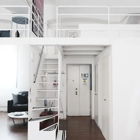 Comecasa Grazioso Loft In Crocetta Near Mangiagalli Apartmán
