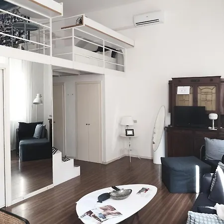 Comecasa Grazioso Loft In Crocetta Near Mangiagalli