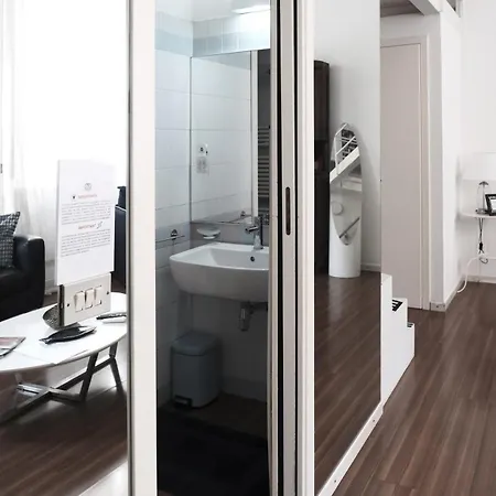 Comecasa Grazioso Loft In Crocetta Near Mangiagalli Apartmán