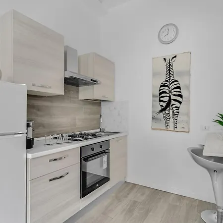 Gg10 -bicocca-villa San Giovanni - Spacious Appartement *