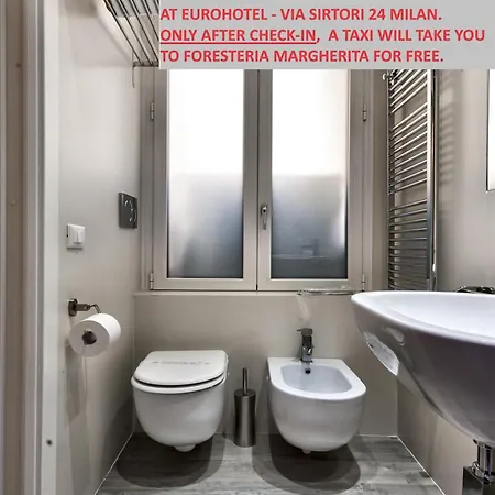 Foresteria Margherita 3* Milan