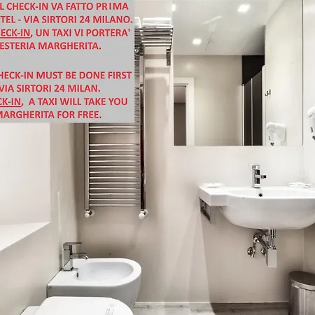 Guest house Foresteria Margherita Milan