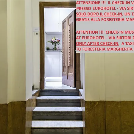 Foresteria Margherita 3* Milan