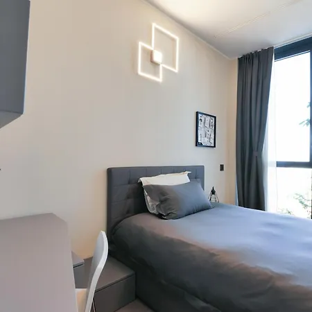 Apartament Luxury In Bosco Verticale Isola Mediolan