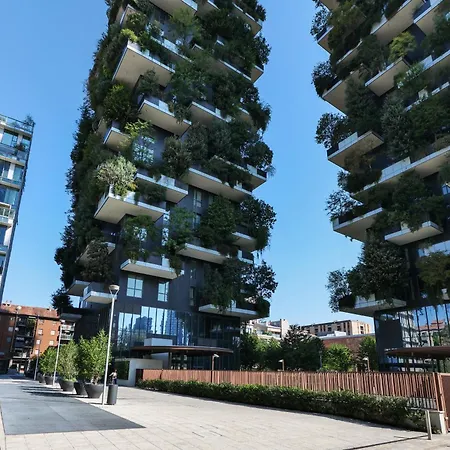 Luxury In Bosco Verticale Isola Appartamento