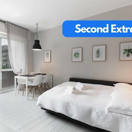 The House - Private Parking And Balcony Appartement