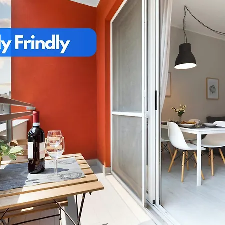 The House - Private Parking And Balcony *