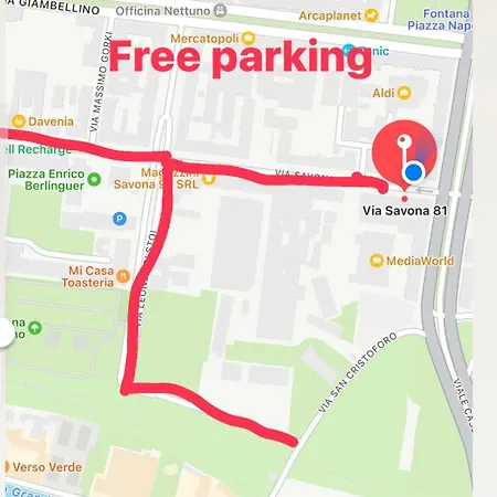 Ampio Bilocale Zona Navigli * 米兰