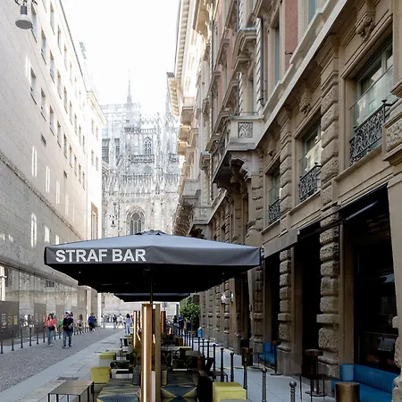 Hotel Straf, Milan, A Member Of Design 4*