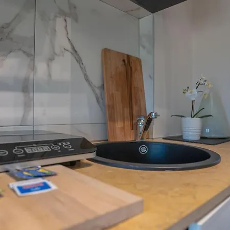 Singola Con Ac, Tv, Wi-fi E Cucina ミラノ