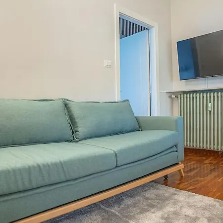 Singola Con Ac, Tv, Wi-fi E Cucina Appartamento Milano