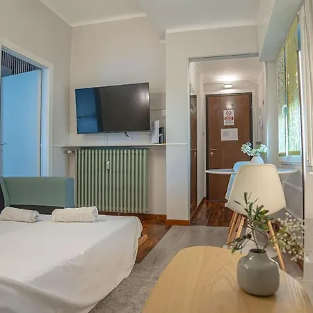 Singola Con Ac, Tv, Wi-fi E Cucina * ミラノ