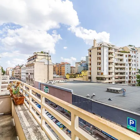 Apartament Domusmi Piazzale Loreto Mediolan