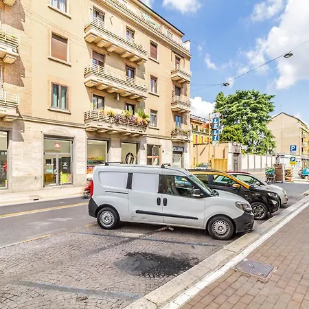 Domusmi Piazzale Loreto Apartament Mediolan
