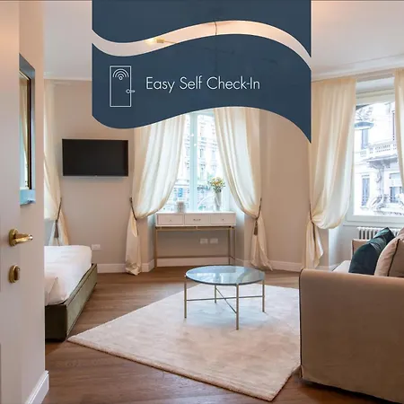 Daplace - Corso Monforte بيت ضيافة ميلان