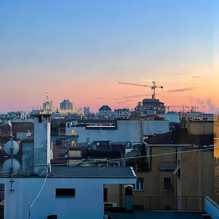 Urban Jungle - Attico Vista Duomo * Milánó