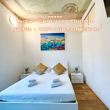 Appartamento Isola - Garibaldi Lovely Apt. With Netflix And Wifi *