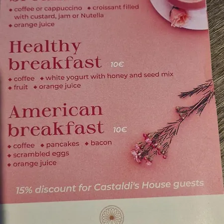 Lejlighed Centro, Castaldi's House.