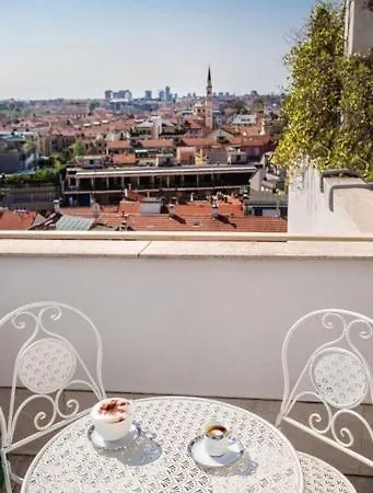 Panoramic Luxury Penthouse 6 People Appartamento Milano