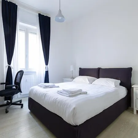 Porta Volta Bright And Roomy Flat * Milánó