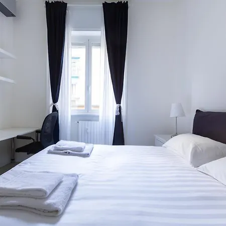 Apartman Porta Volta Bright And Roomy Flat Milánó