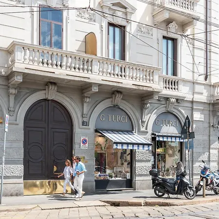 Apartman Quadrilocale Navigli Milánó