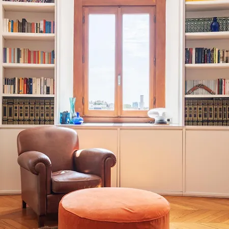 Apartmán Quadrilocale Navigli *