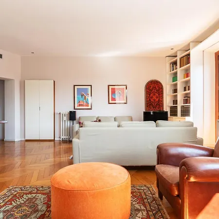 Quadrilocale Navigli Apartman