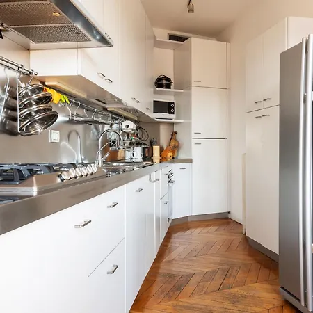 Apartman Quadrilocale Navigli Milánó