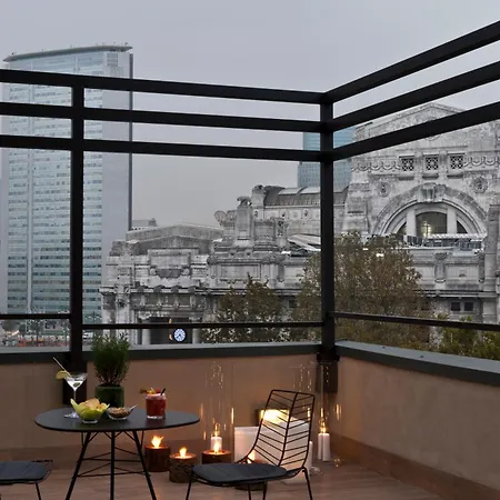 Hotel Starhotels Echo Milano
