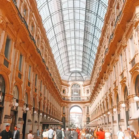 The Boutique - Iconic In Galleria Duomo With Private Parking Apartmán *