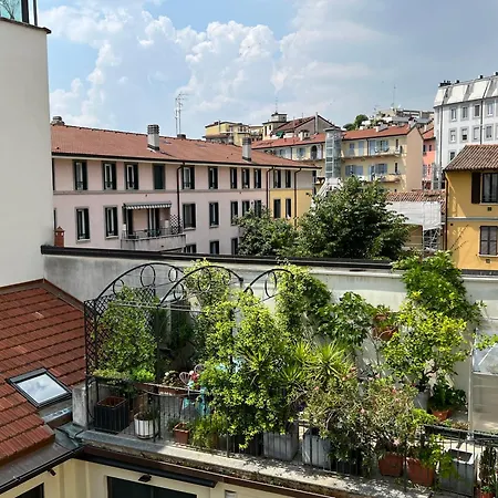 Nel Cuore Di Porta Romana 아파트