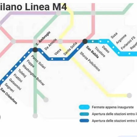 In Citta' Studi Milaan