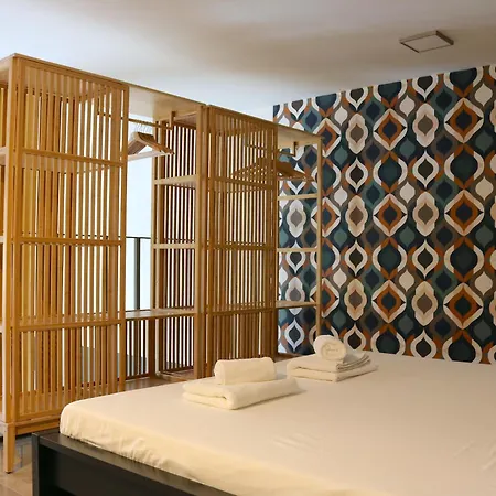 Апартаменты Michelangelo Navigli Loft Experience - Via Magolfa *