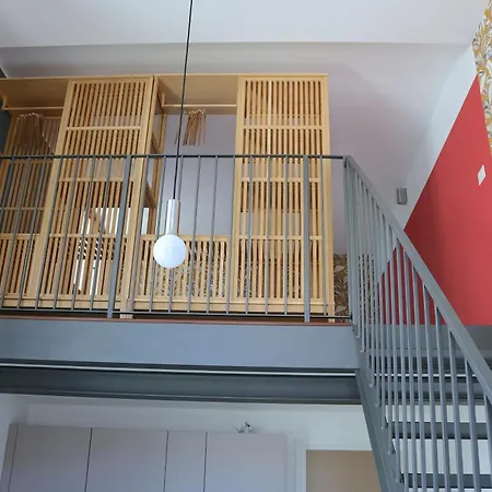 Apartment Michelangelo Navigli Loft Experience - Via Magolfa Milan