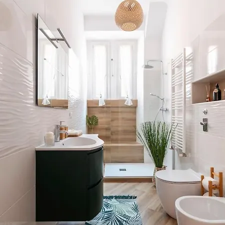 New Jungle & Charming Flat - Zona De Angeli *
