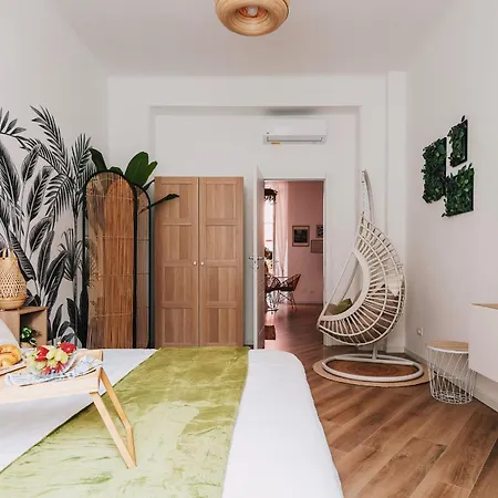 Apartment New Jungle & Charming Flat - Zona De Angeli *