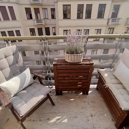 Apartamento Spacious In The Heart Of The Milán