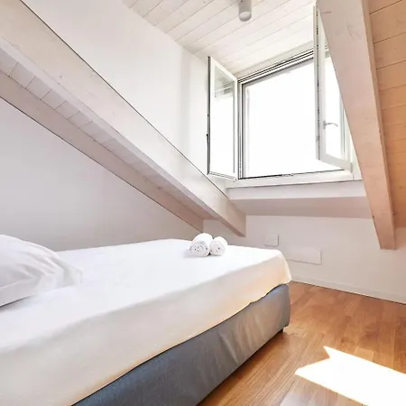 Apartmán The Attic 18 Milán