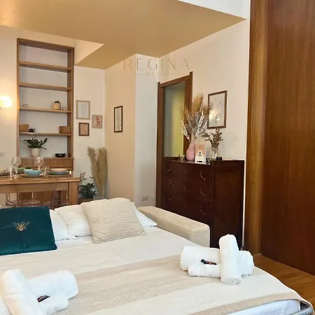 Regina In Crocetta - Sky Tv, Wifi E Breakfast Box *