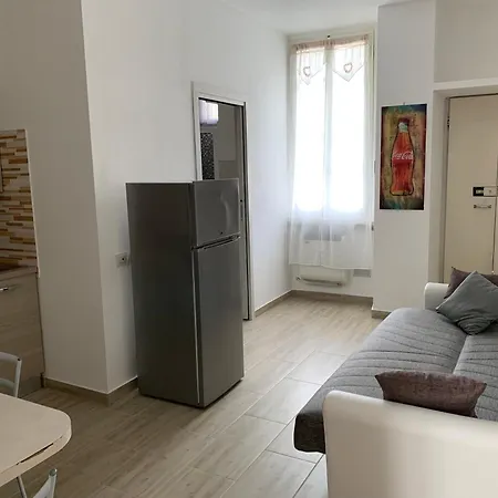 Apartman Naviglio Milánó