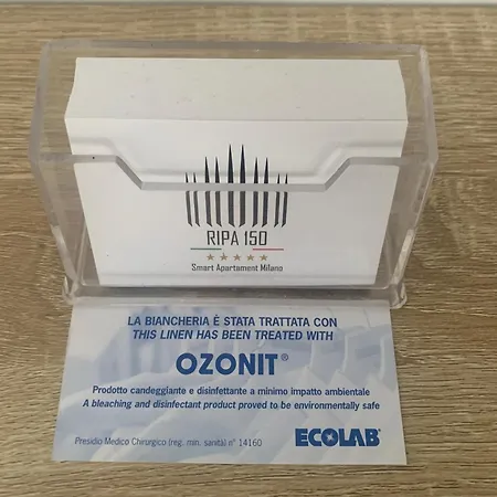 Ripa150 - Smart - Prada Bocconi Ieo Ied Forum Assago Navigli Duomo15min Apartman *