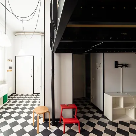 Hbhall Residenze Darsena Apartment