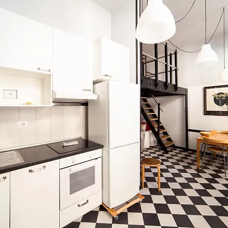 Daire Hbhall Residenze Darsena