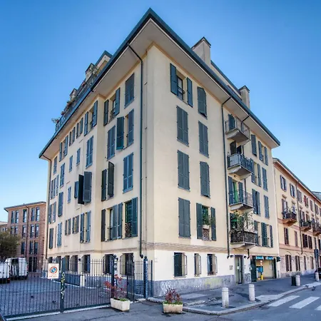 Italianflat - Il Giardino Del Naviglio Terrace Lägenhet *
