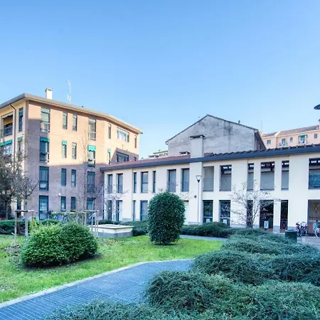 Italianflat - Il Giardino Del Naviglio Terrace شقة ميلان